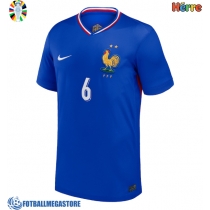 Fotballdrakt Herre Frankrike Eduardo Camavinga #6 Hjemmedrakt EM 2024 Kortermet